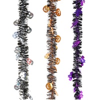 Tinsel Laser Mix 2m Asst