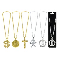 Mobster Necklace 40cm Asst