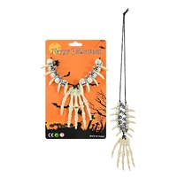 Skeleton Hand Necklace 20cm