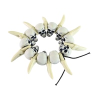 Skull and Bone Bracelet