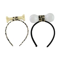 Bone Headband Asst