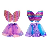 Rainbow Angel Set Asst