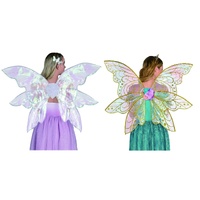 Deluxe Iridescent Fairy Wings