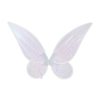 White Iridescent Fairy Wings