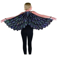 Dark Metallic Wings