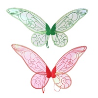 Iridescent Fairy Wings Asst