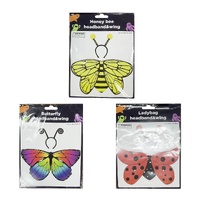 Pretty Bug Wings Set Asst