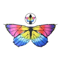 Rainbow Butterfly Wings Kids