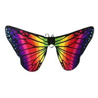 Rainbow Butterfly Wings Adults