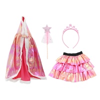 Pink Princess Cape Set