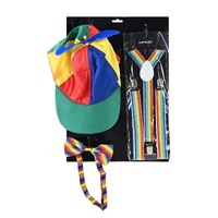 Rainbow Suspenders Set
