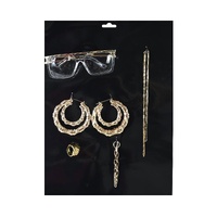 Gold Bling Accessory Set