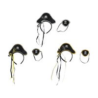 Pirate Accessory Set Asst