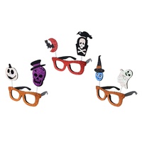 Halloween Funky Glasses Asst