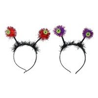 Tinsel Eyes Headband Asst