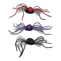 Jumbo Spider Hair Clip Asst
