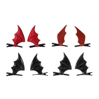 Bat Wings Hair Clip Asst
