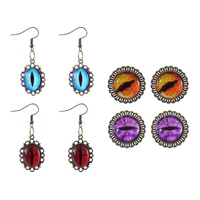 Evil Eye Earring Asst