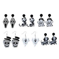 Spooktacular Earrings Asst