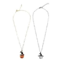 Pumpkin Necklace Asst