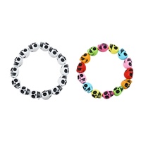 Skull Bracelet Asst