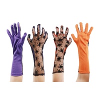 Spider Long Gloves Asst