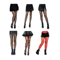 Spooky Fishnet Stockings Asst