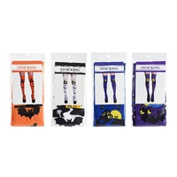 Printed Stocking Adults Asst