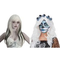 White Wig Asst Adults