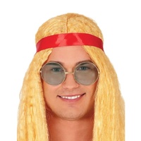 Long Gold Wig Adults