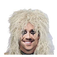 Punk Rock Star Wig Adults