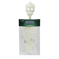 Glow-in-the-Dark Skeleton Decoration (40cm)