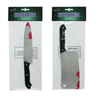 Bloody Kitchen Knife 30cm Asst