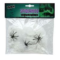 G.I.D Spider Web With Spiders 30g