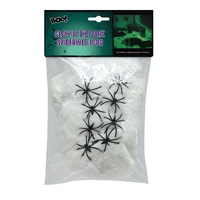 G.I.D Spider Web With Spiders 100g