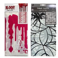Creepy Tablecloth 2.6m x 1.3m Asst