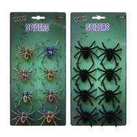 Spiders 8pk Asst