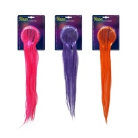 Neon Hair Extension Headband Asst