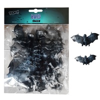 Bats 9cm 18pk