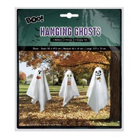 Hanging Ghosts 63cm 3pk