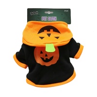 Pumpkin Hooded Jacket Pets