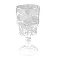 Skull Wine Glass 350mL