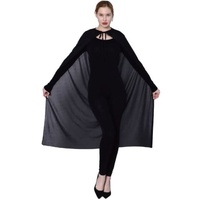 Vampire Basic Black Cape 1.2m