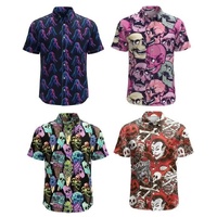 Fun and Spooky Shirts Adults Asst