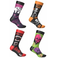 Fun and Spooky Socks Asst