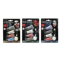 Face Paint Tube Make Up Set Asst