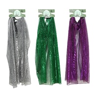 Witch Spider Web Cape Asst