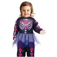 Costume Dazzling Skeleton Toddler