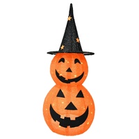 Pumpkin Witch Stack 95cm