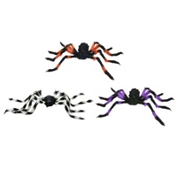 Colourful Hairy Spider 90cm Asst